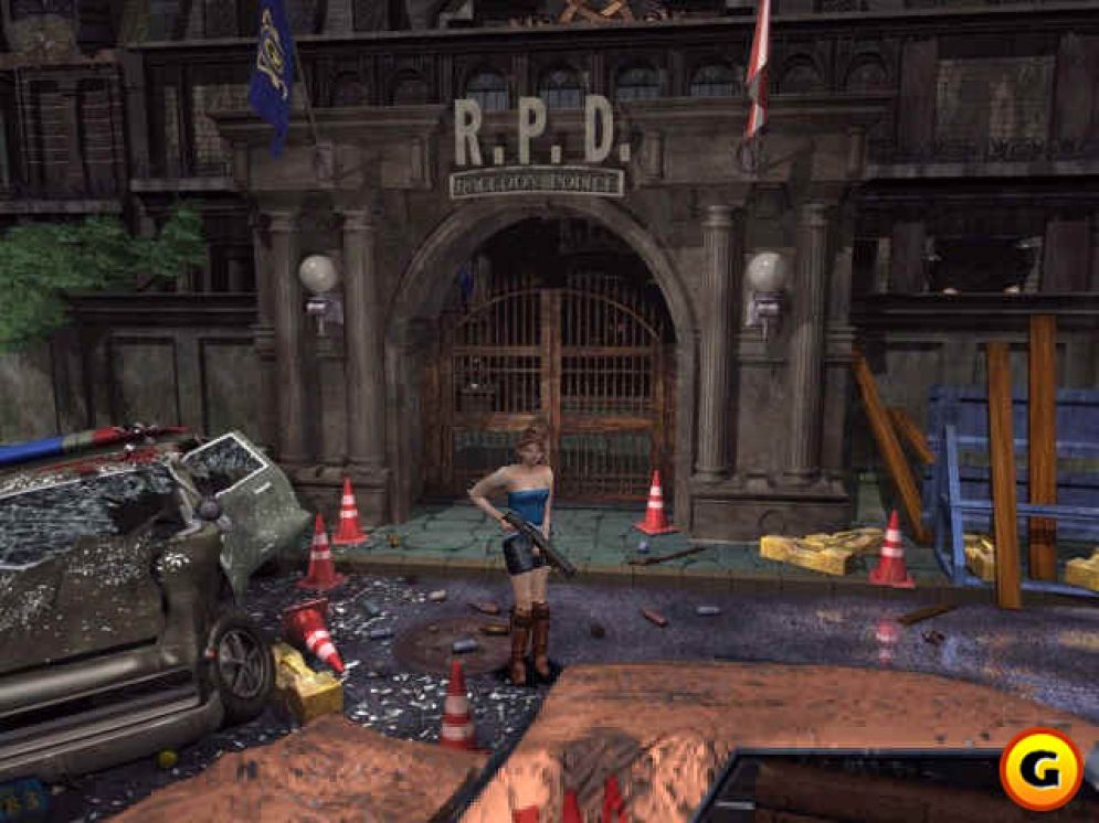 Screenshot ze hry Resident Evil 3: Nemesis - Recenze-her.cz