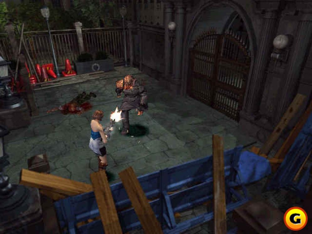 Screenshot ze hry Resident Evil 3: Nemesis - Recenze-her.cz