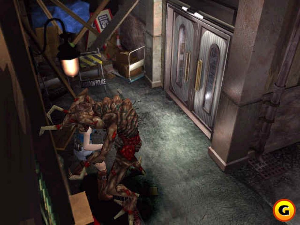 Screenshot ze hry Resident Evil 3: Nemesis - Recenze-her.cz