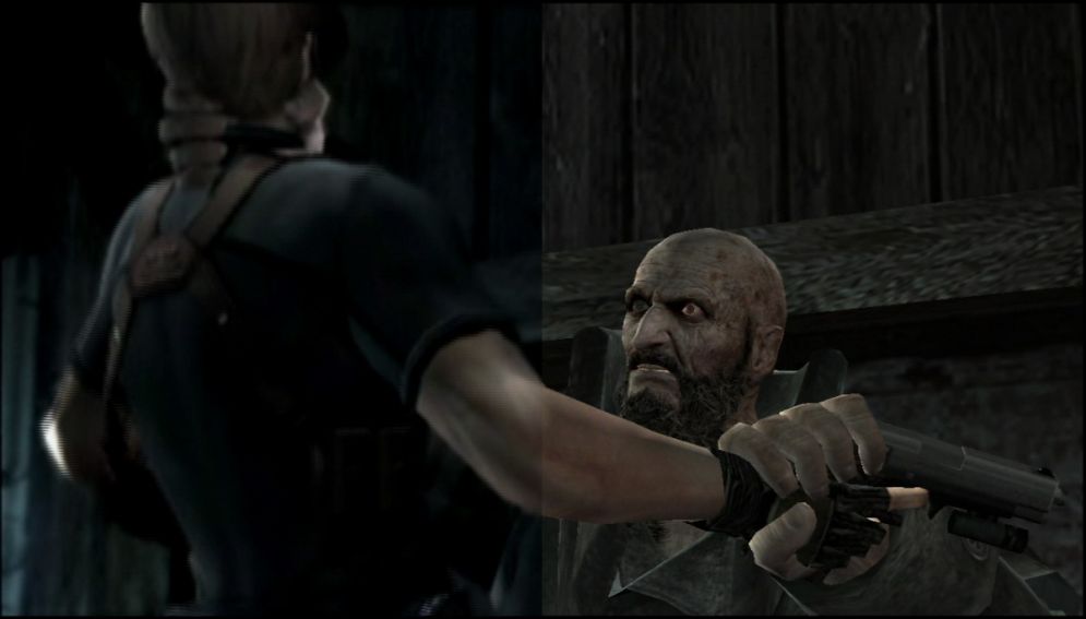 Screenshot ze hry Resident Evil 4 HD - Recenze-her.cz