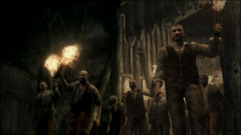 Screenshot ze hry Resident Evil 4 HD - Recenze-her.cz