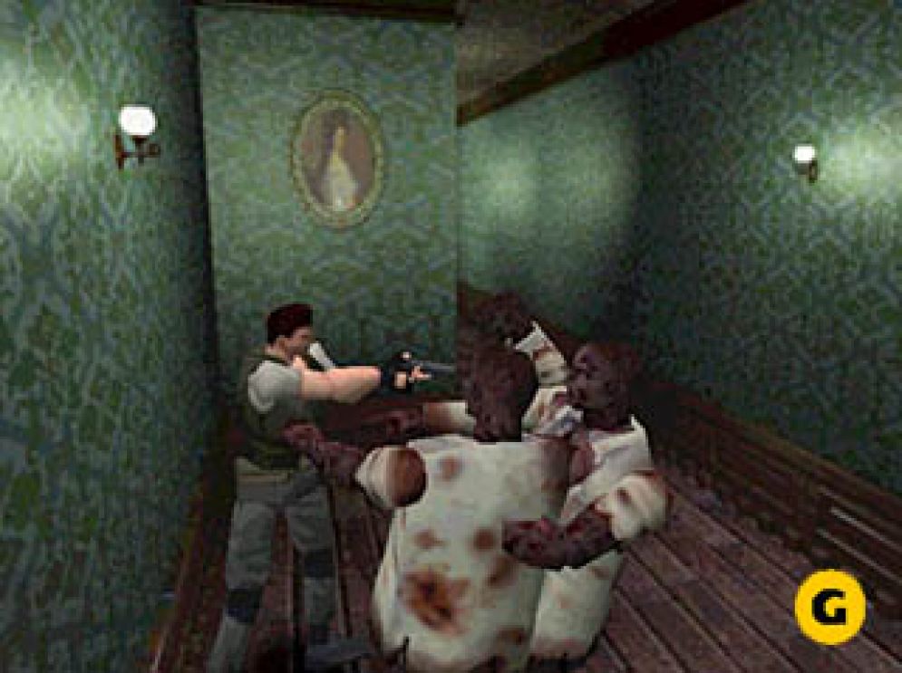 Screenshot ze hry Resident Evil - Recenze-her.cz