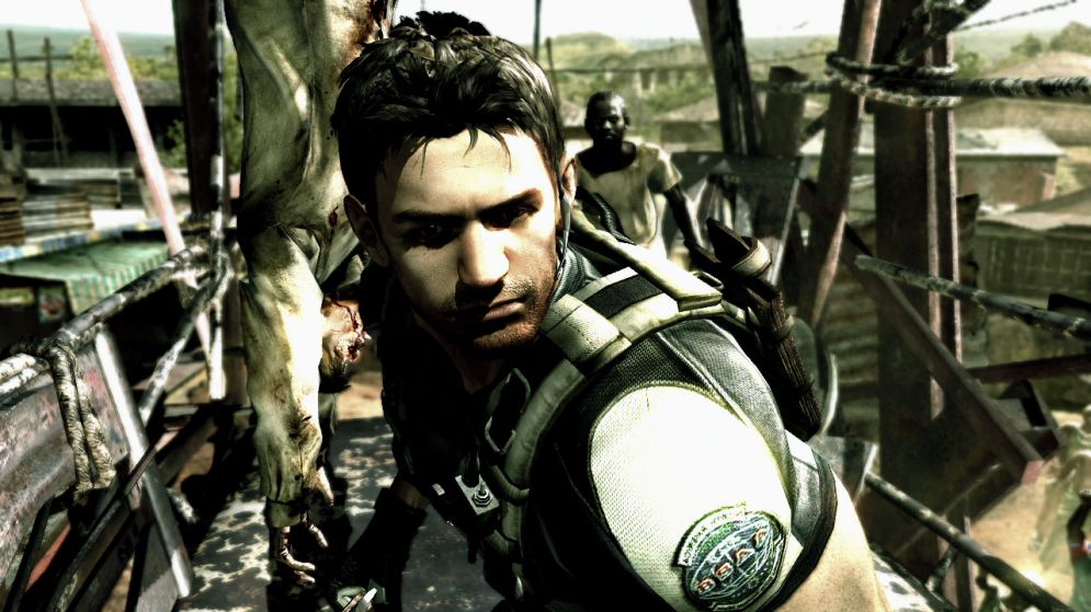 Screenshot ze hry Resident Evil 5 - Recenze-her.cz