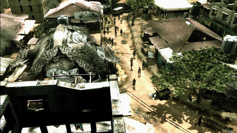 Screenshot ze hry Resident Evil 5 - Recenze-her.cz