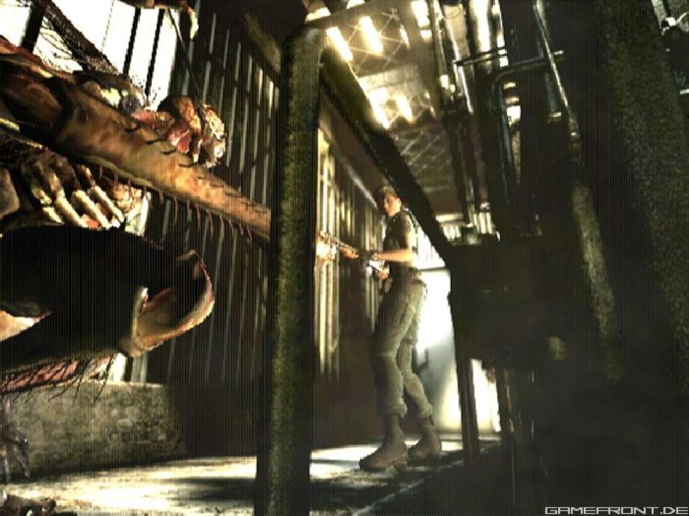 Screenshot ze hry Resident Evil Archives - Recenze-her.cz