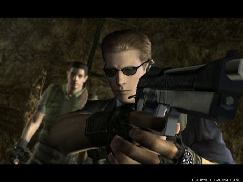 Screenshot ze hry Resident Evil Archives - Recenze-her.cz