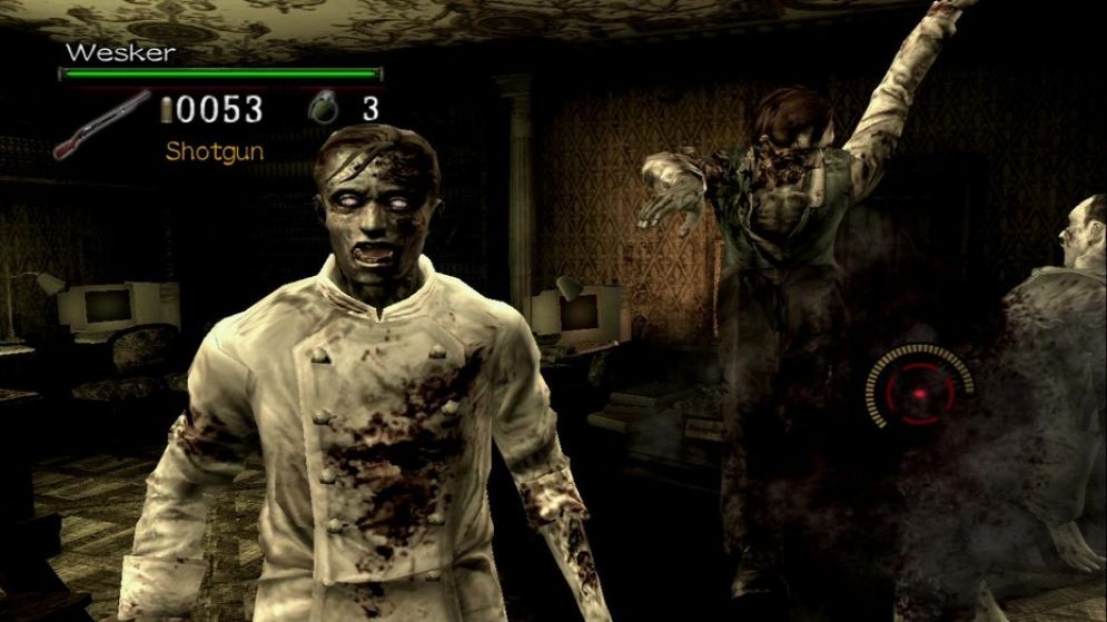 Screenshot ze hry Resident Evil: Chronicles HD - Recenze-her.cz
