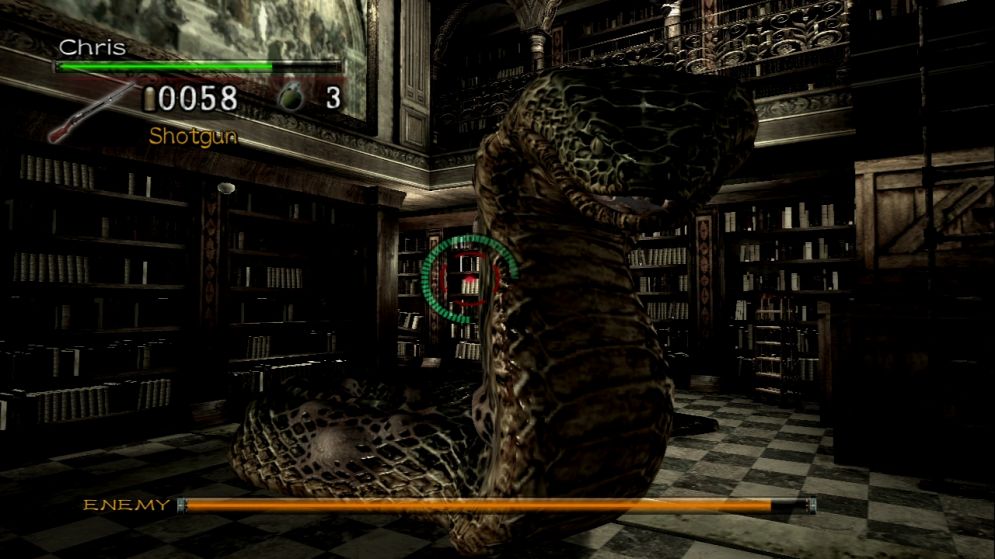 Screenshot ze hry Resident Evil Chronicles HD Collection - Recenze-her.cz