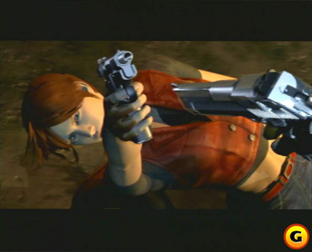 Screenshot ze hry Resident Evil Code: Veronica X - Recenze-her.cz