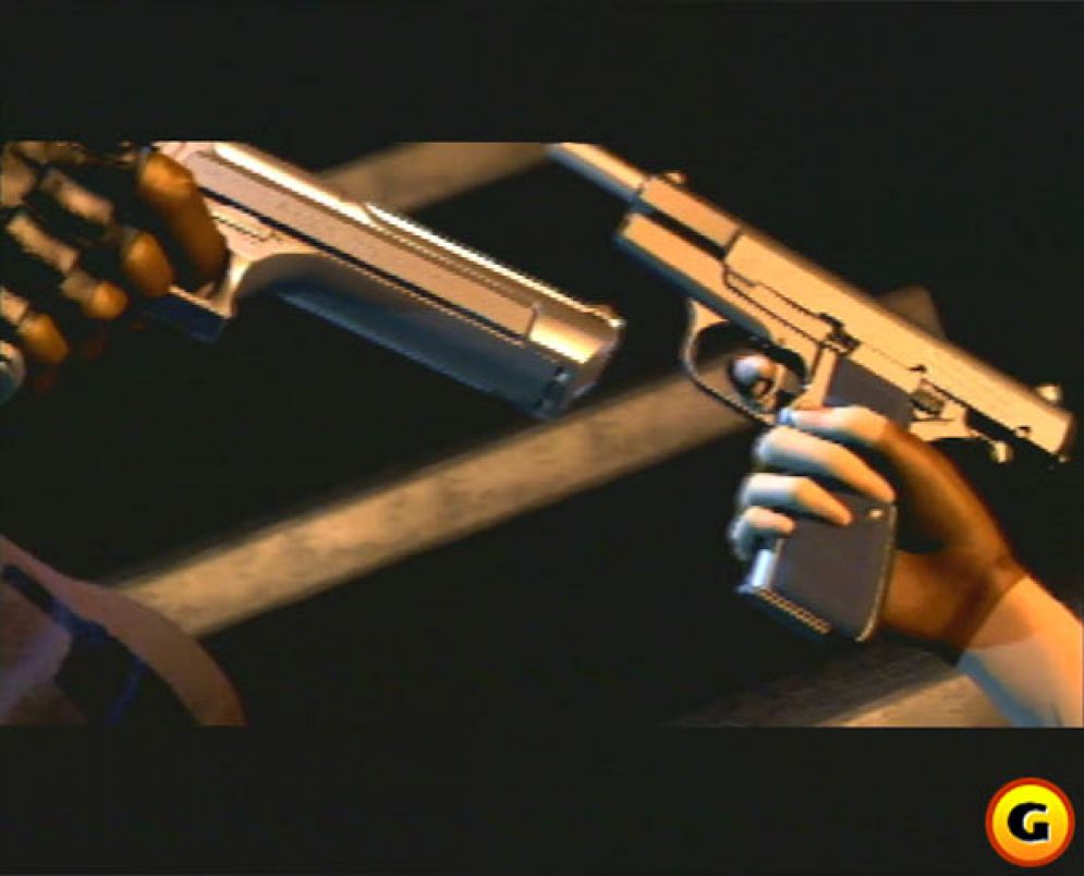 Screenshot ze hry Resident Evil Code: Veronica X - Recenze-her.cz