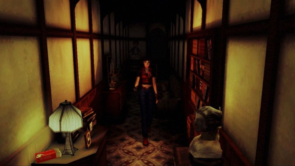 Screenshot ze hry Resident Evil: Code Veronica X HD - Recenze-her.cz