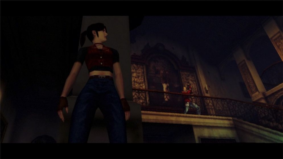 Screenshot ze hry Resident Evil: Code Veronica X HD - Recenze-her.cz