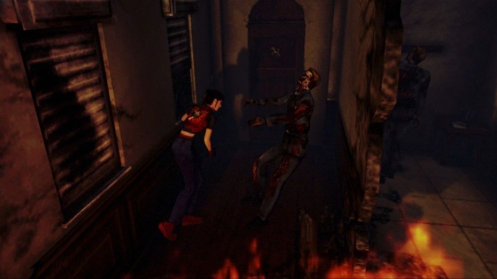 Screenshot ze hry Resident Evil: Code Veronica X HD - Recenze-her.cz