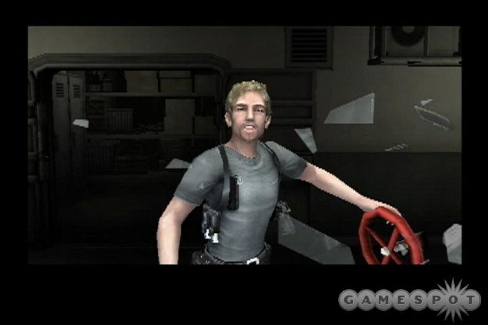 Screenshot ze hry Resident Evil: Dead Aim - Recenze-her.cz