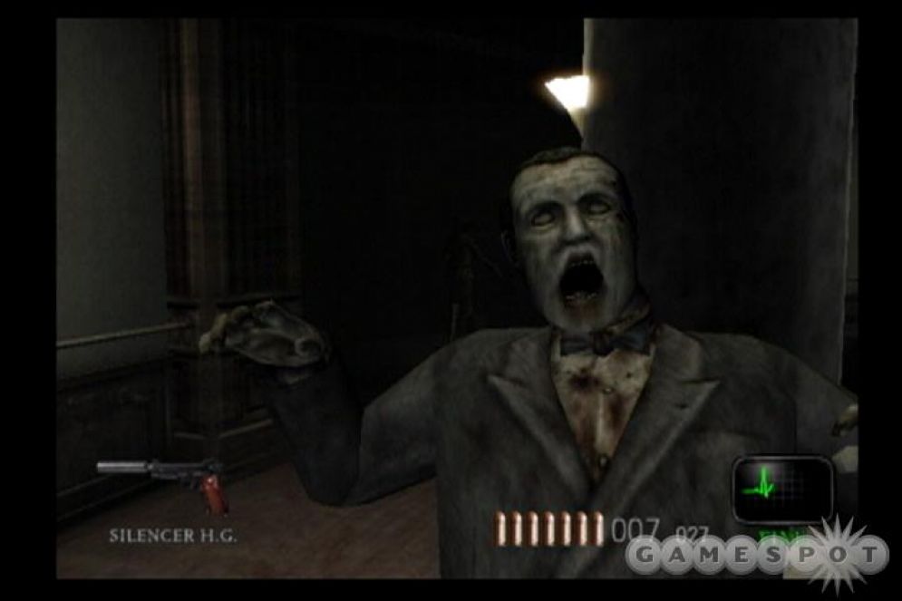 Screenshot ze hry Resident Evil: Dead Aim - Recenze-her.cz