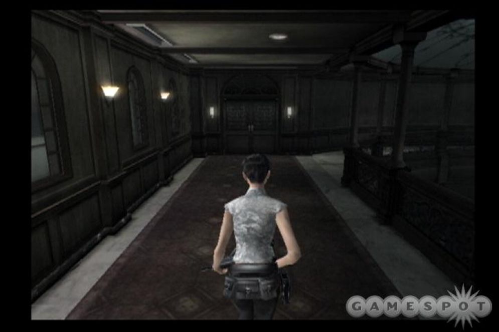 Screenshot ze hry Resident Evil: Dead Aim - Recenze-her.cz
