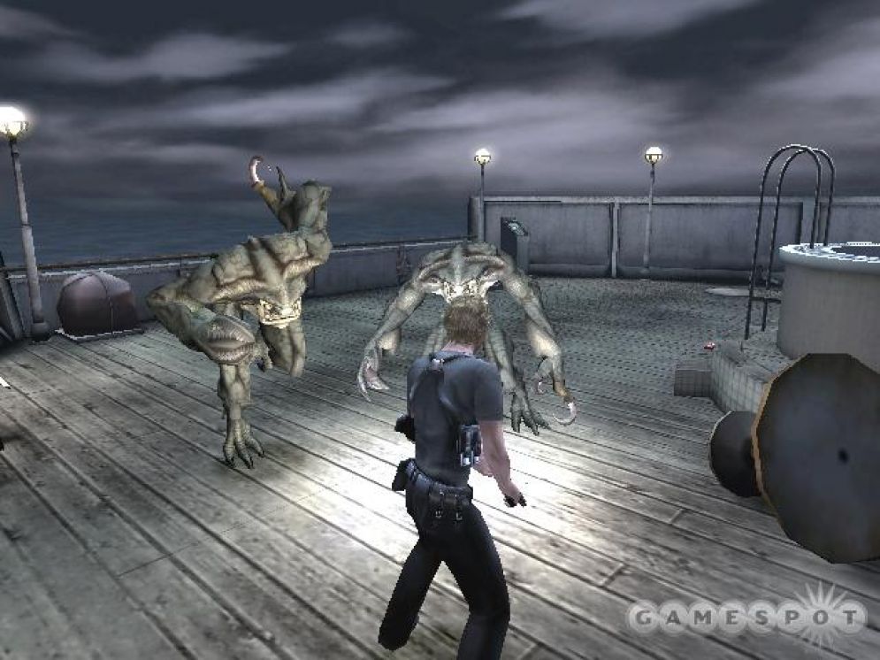 Screenshot ze hry Resident Evil: Dead Aim - Recenze-her.cz