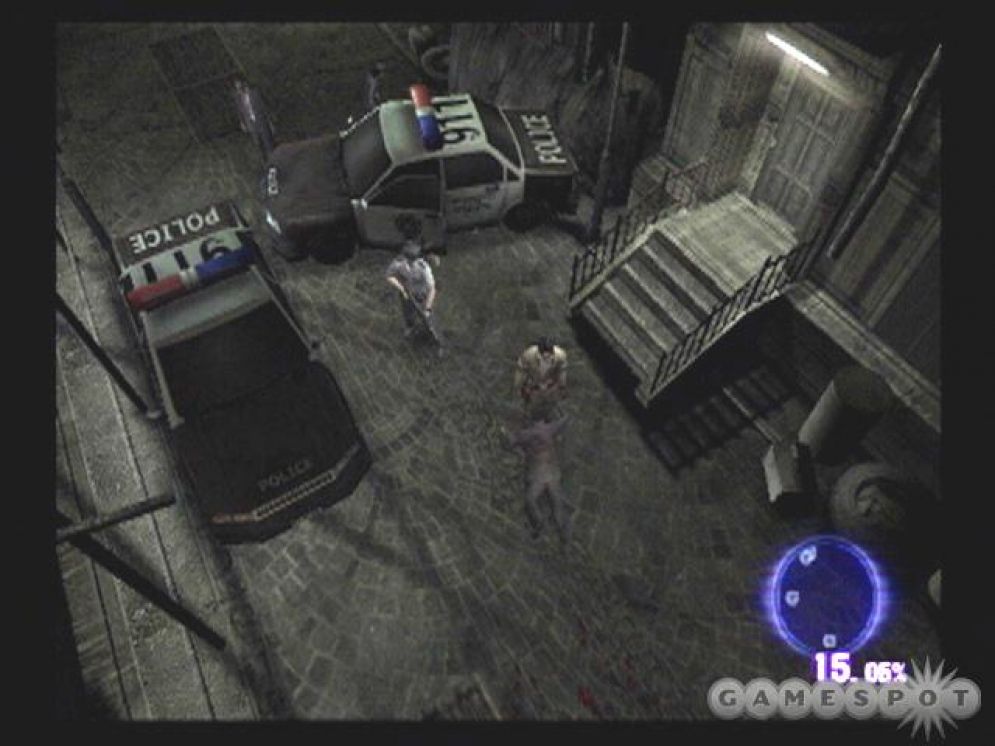 Screenshot ze hry Resident Evil Outbreak - Recenze-her.cz