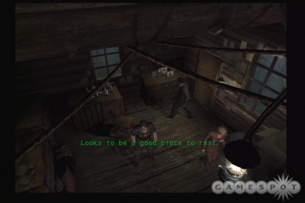 Screenshot ze hry Resident Evil Outbreak File #2 - Recenze-her.cz