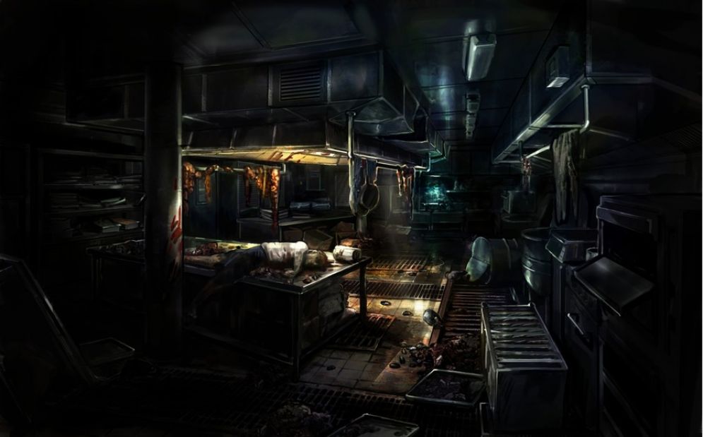 Screenshot ze hry Resident Evil: Revelations - Recenze-her.cz