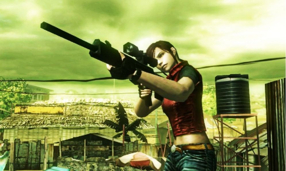 Screenshot ze hry Resident Evil: The Mercenaries 3D - Recenze-her.cz