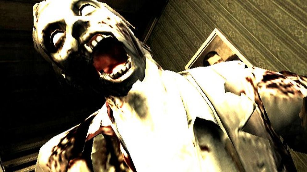 Screenshot ze hry Resident Evil: The Umbrella Chronicles - Recenze-her.cz