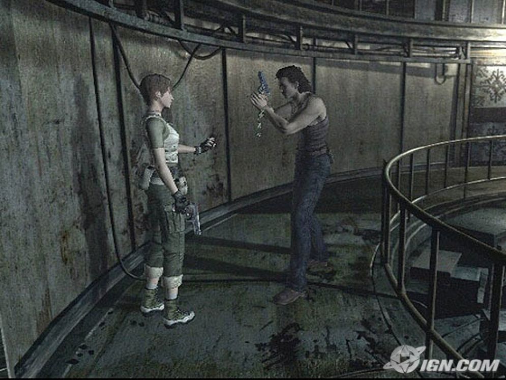 Screenshot ze hry Resident Evil Zero - Recenze-her.cz