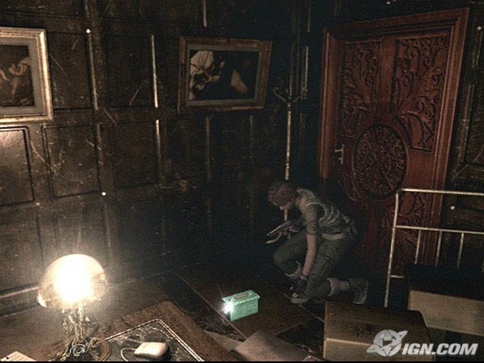 Screenshot ze hry Resident Evil Zero - Recenze-her.cz