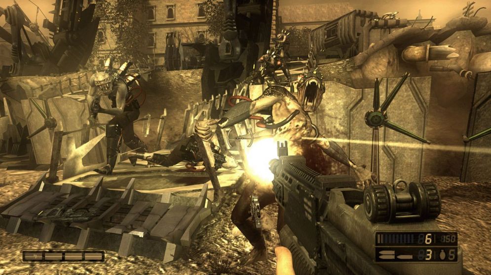 Screenshot ze hry Resistance: Fall of Man - Recenze-her.cz