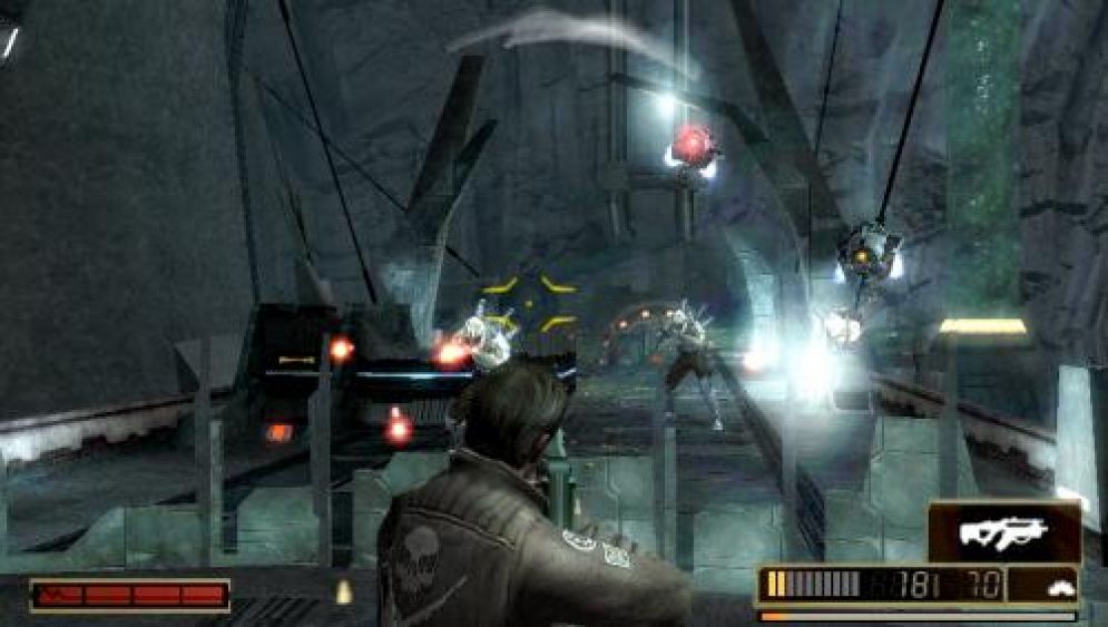 Screenshot ze hry Resistance: Retribution - Recenze-her.cz