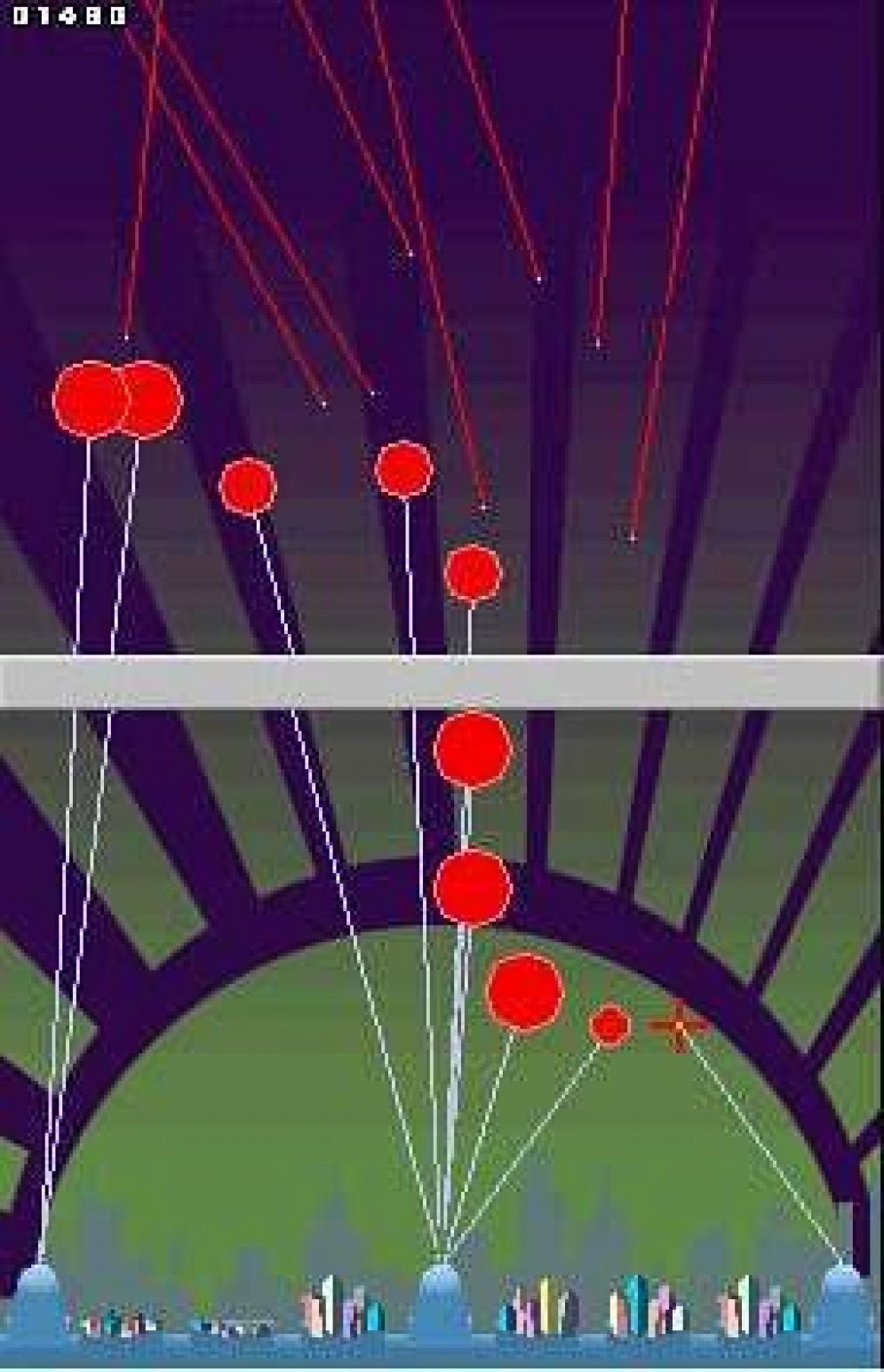 Screenshot ze hry Retro Atari Classics - Recenze-her.cz