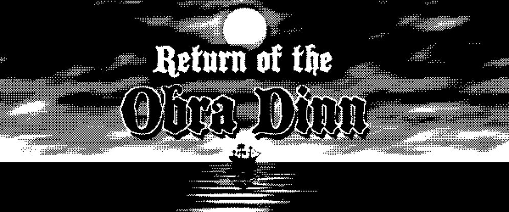 Screenshot ze hry Return of the Obra Dinn - Recenze-her.cz