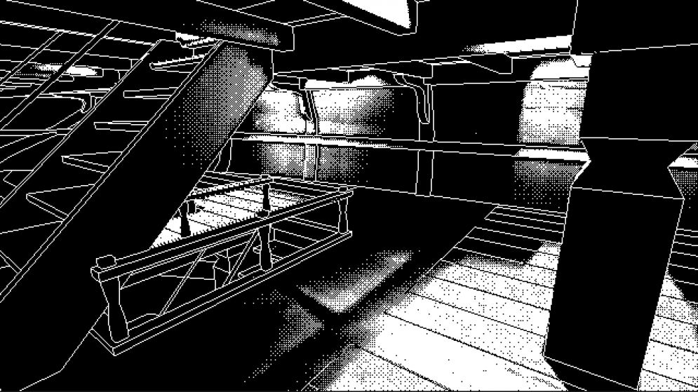 Screenshot ze hry Return of the Obra Dinn - Recenze-her.cz