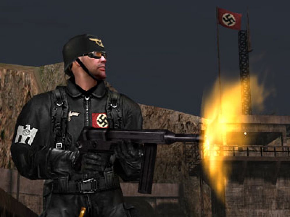 Screenshot ze hry Return to Castle Wolfenstein - Recenze-her.cz