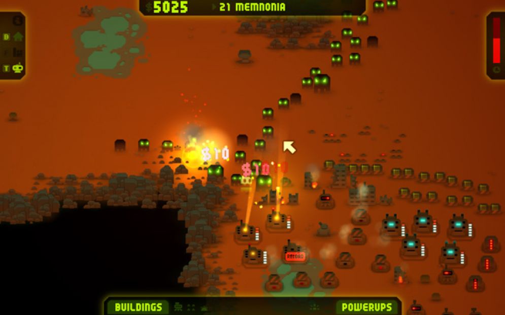 Screenshot ze hry Revenge of the Titans - Recenze-her.cz