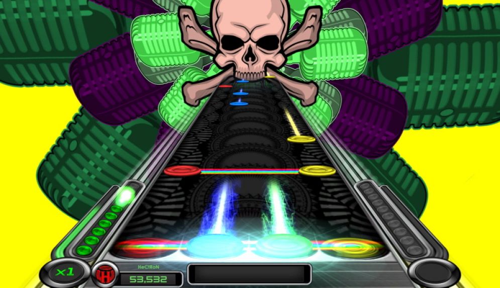 Screenshot ze hry Rhythm Zone - Recenze-her.cz