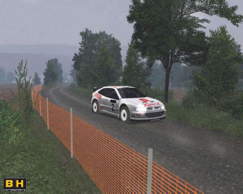 Screenshot ze hry Richard Burns Rally - Recenze-her.cz