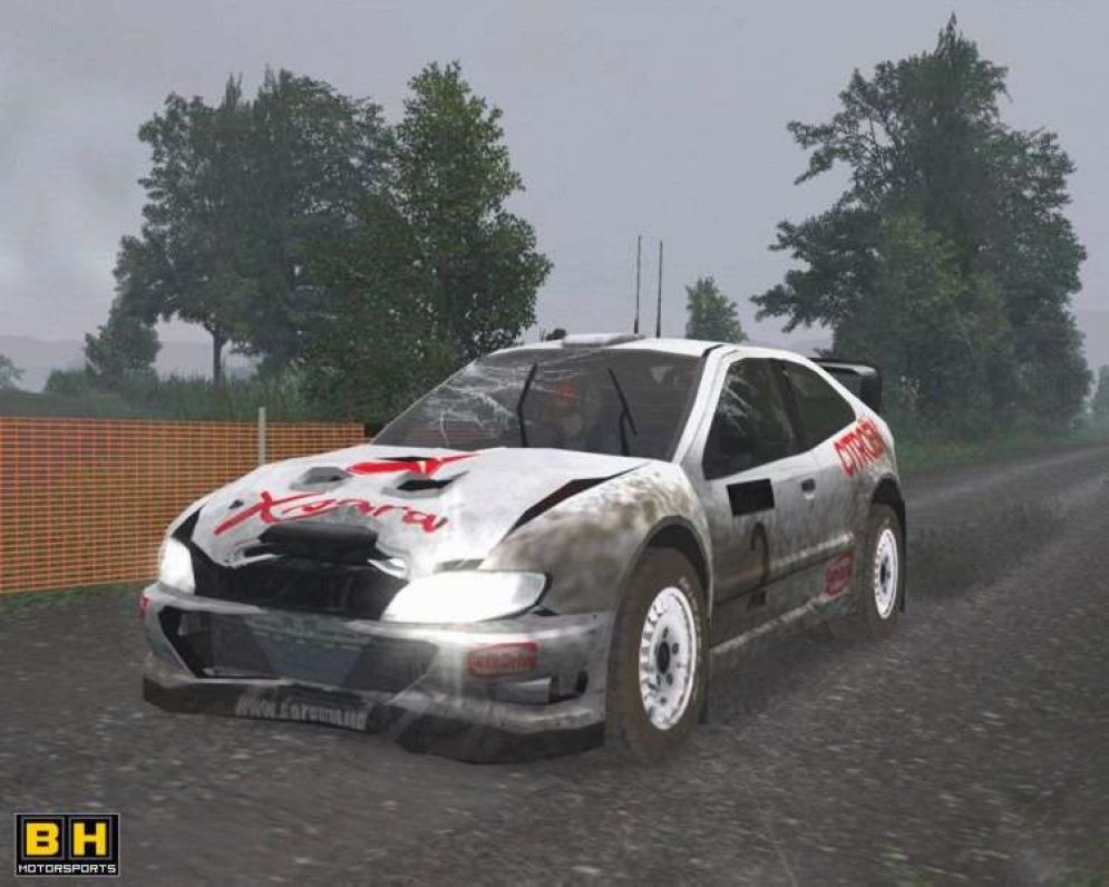 Screenshot ze hry Richard Burns Rally - Recenze-her.cz