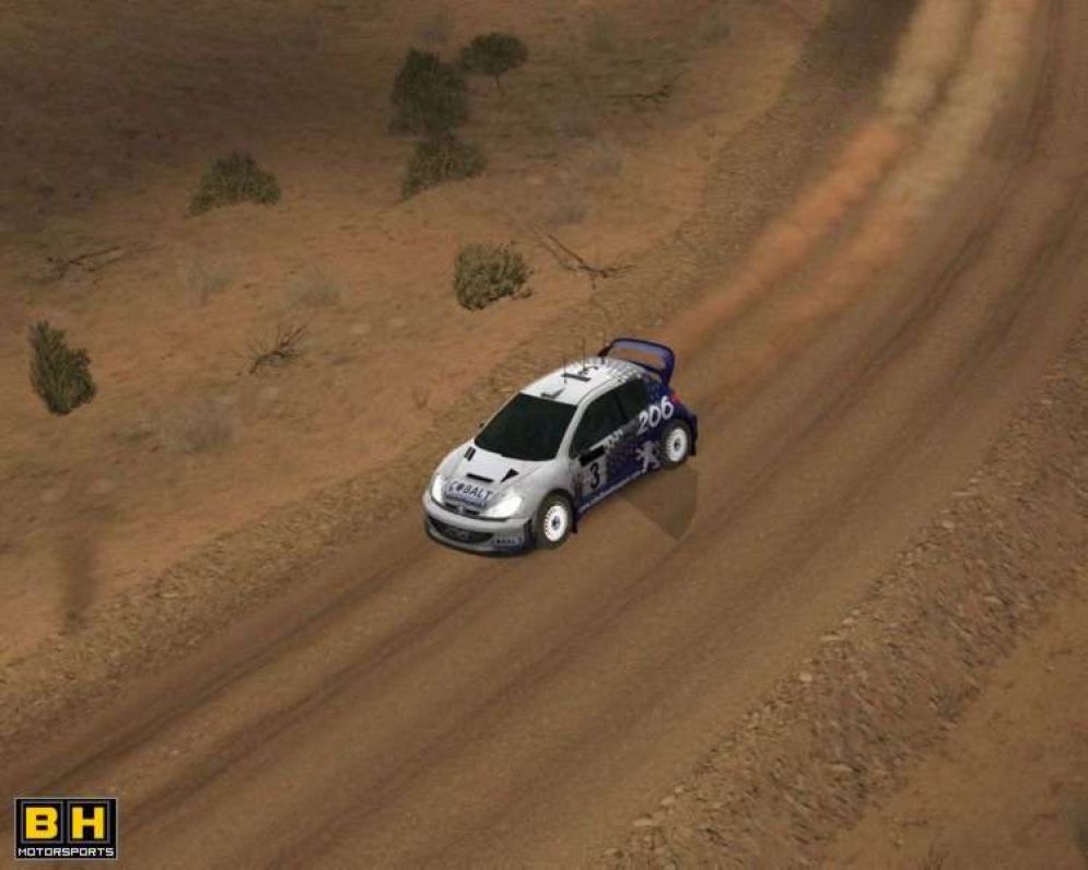 Screenshot ze hry Richard Burns Rally - Recenze-her.cz