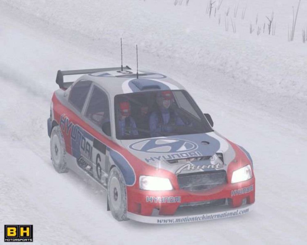 Screenshot ze hry Richard Burns Rally - Recenze-her.cz