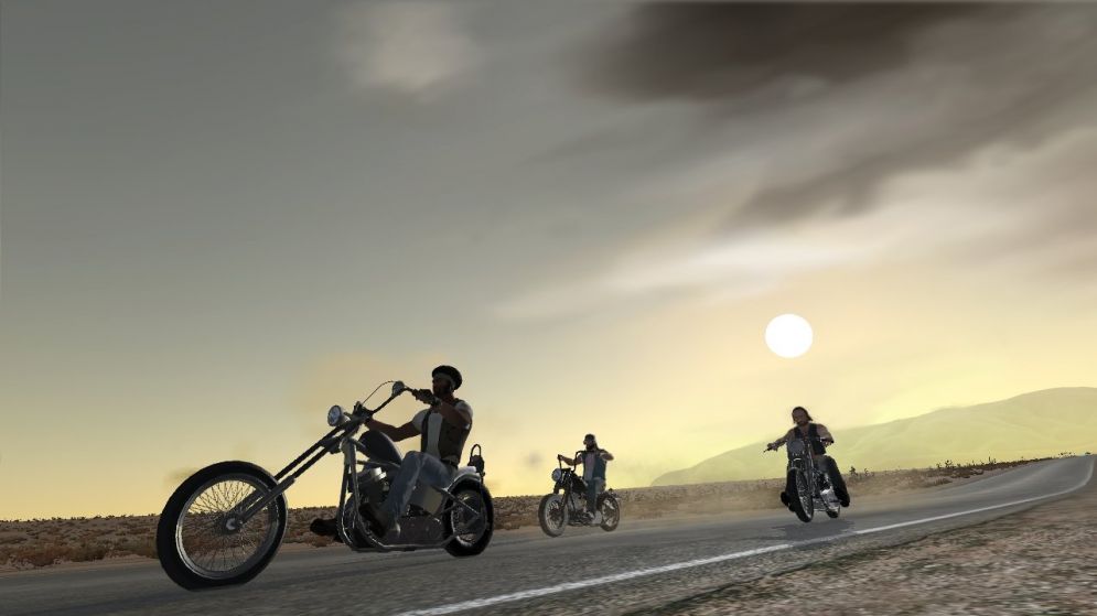 Screenshot ze hry Ride to Hell - Recenze-her.cz