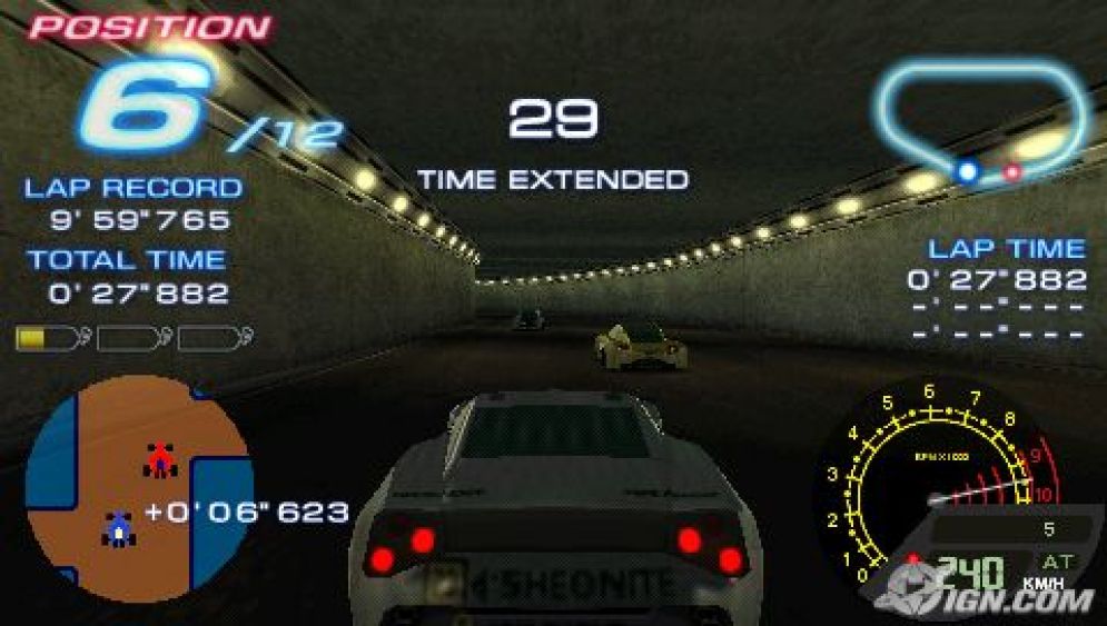Screenshot ze hry Ridge Racer 2 - Recenze-her.cz