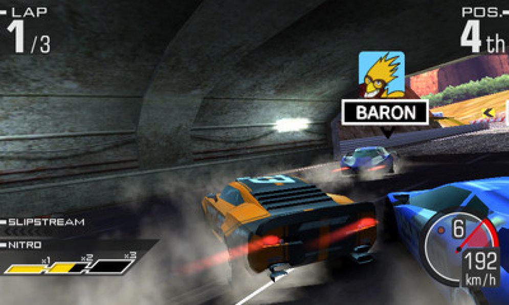 Screenshot ze hry Ridge Racer 3DS - Recenze-her.cz