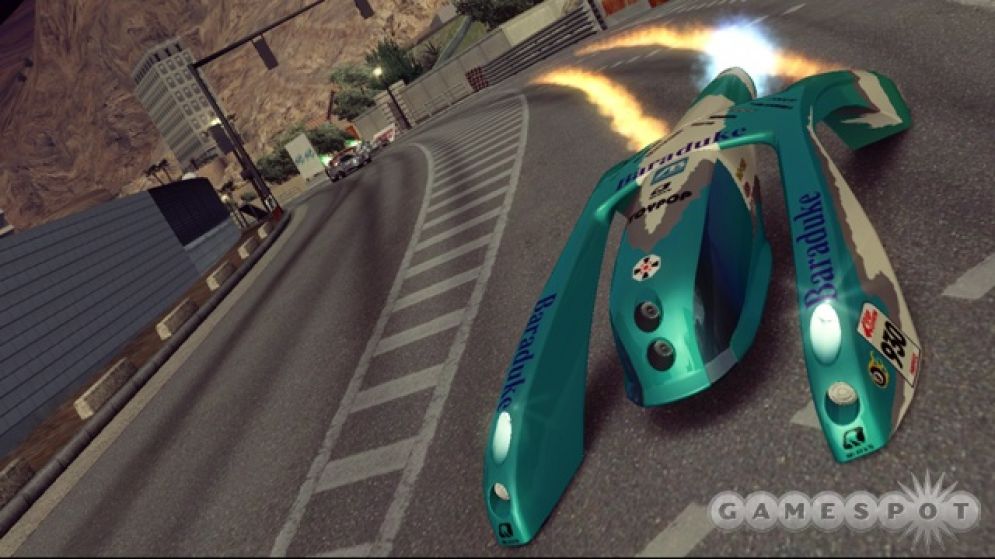 Screenshot ze hry Ridge Racer 6 - Recenze-her.cz
