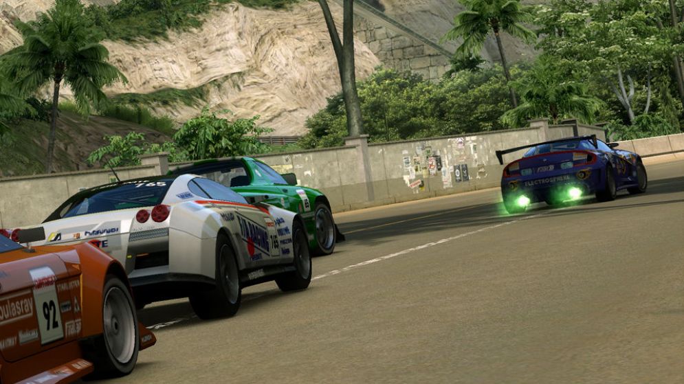 Screenshot ze hry Ridge Racer 7 - Recenze-her.cz