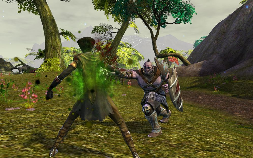 Screenshot ze hry Rift Planes of Telara - Recenze-her.cz