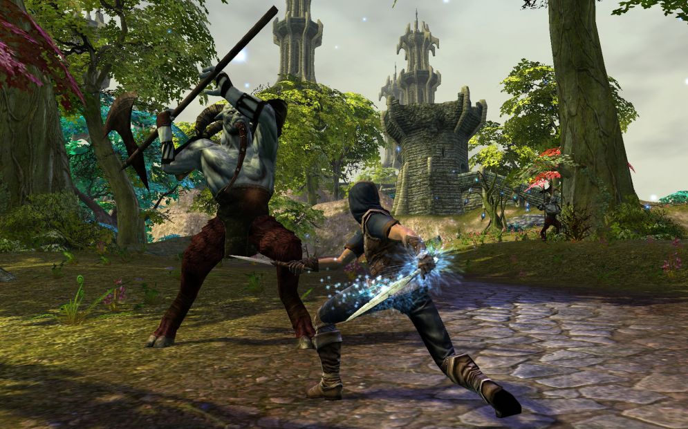 Screenshot ze hry Rift Planes of Telara - Recenze-her.cz