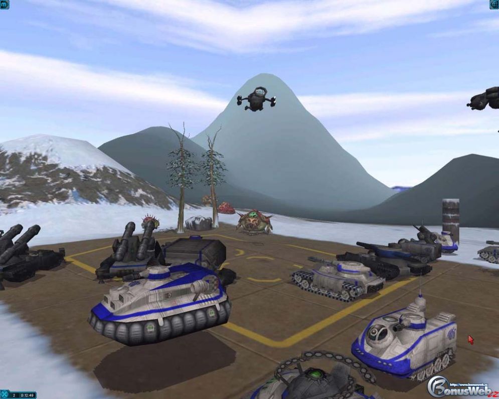 Screenshot ze hry RIM: Battle Planet - Recenze-her.cz
