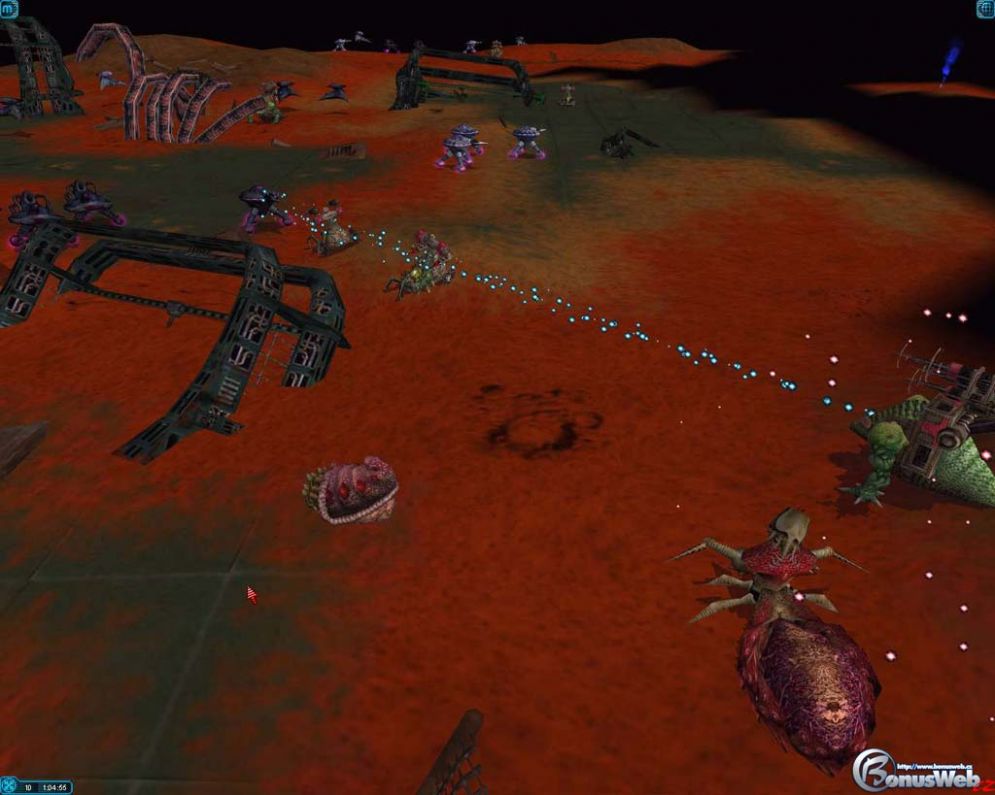 Screenshot ze hry RIM: Battle Planet - Recenze-her.cz
