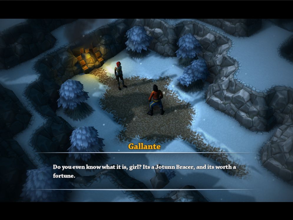 Screenshot ze hry Rimelands: Hammer of Thor - Recenze-her.cz